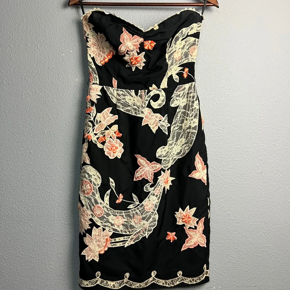 corey lynn calter silk dress corey lynn calter silk dress Cherry Print Sz2/4